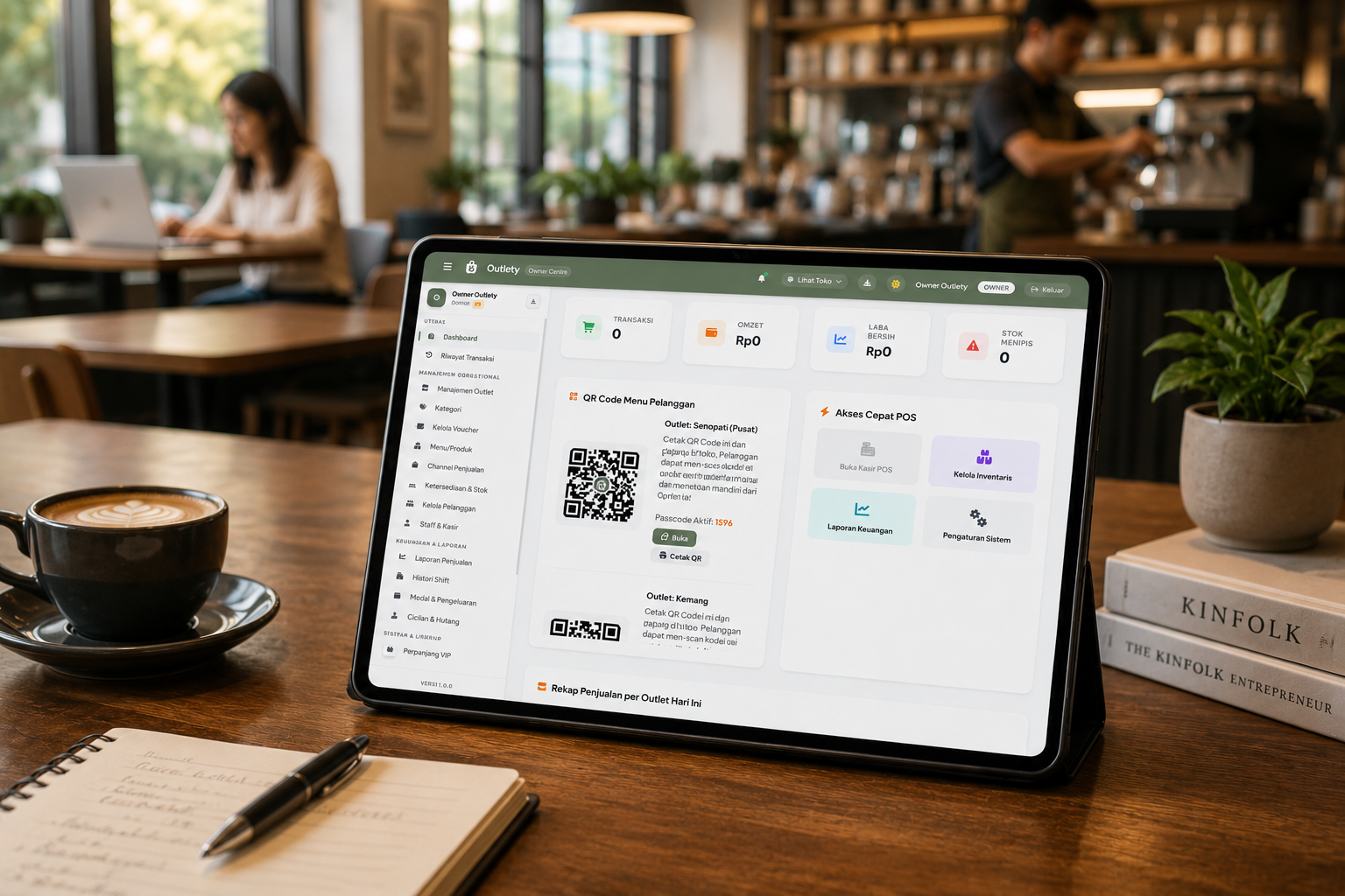 Manajemen Multi Outlet Outlety POS